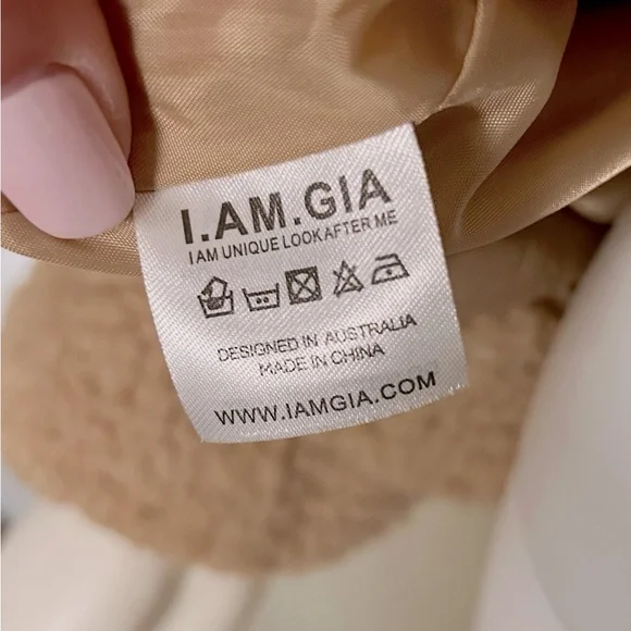 I.AM.GIA pixie teddy coat - Picture 7 of 11